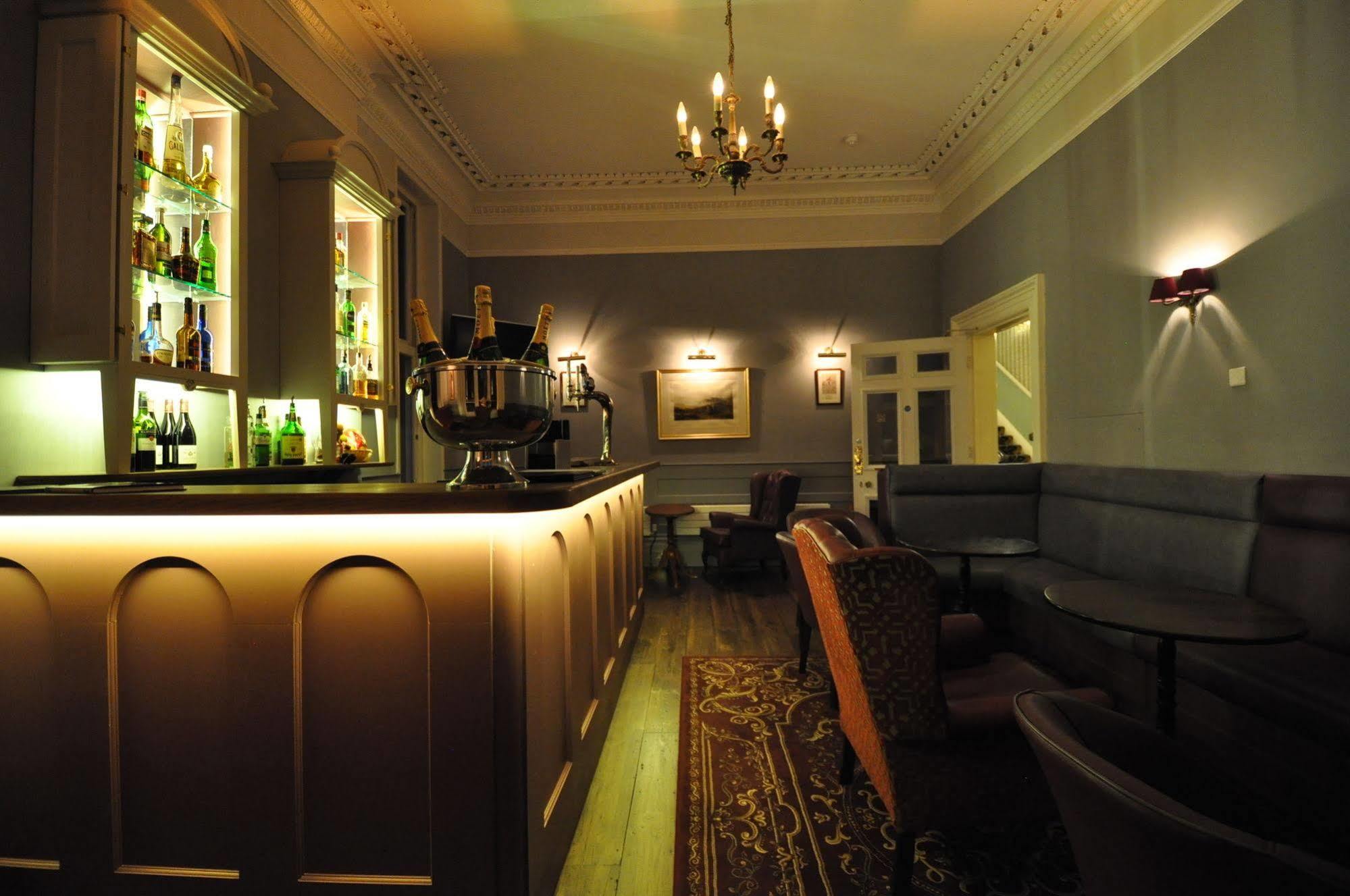 Cotswold Grange Bed & Breakfast Cheltenham Bagian luar foto The bar at the 2018 edition of the Edinburgh International Book Festival